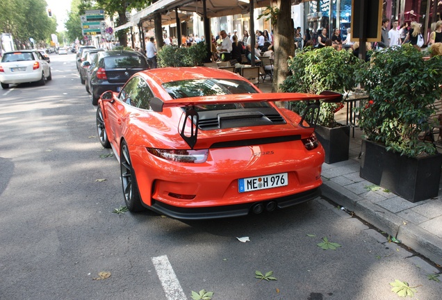 Porsche 991 GT3 RS MkI