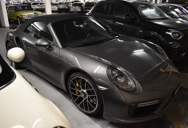 Porsche 991 Turbo S Cabriolet MkII