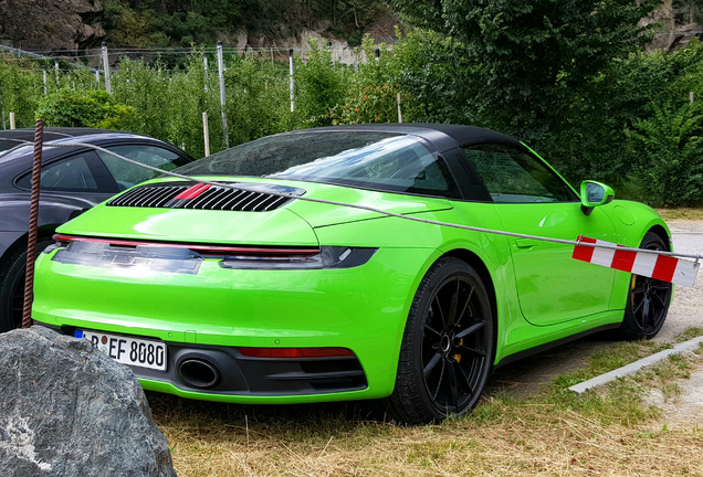 Porsche 992 Targa 4S