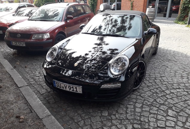 Porsche 997 Carrera GTS Cabriolet