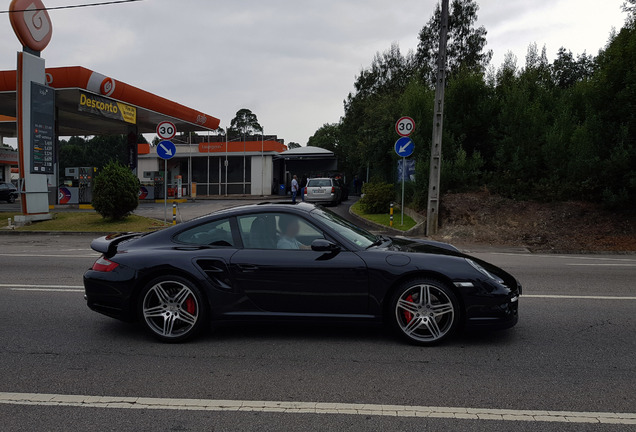 Porsche 997 Turbo MkI