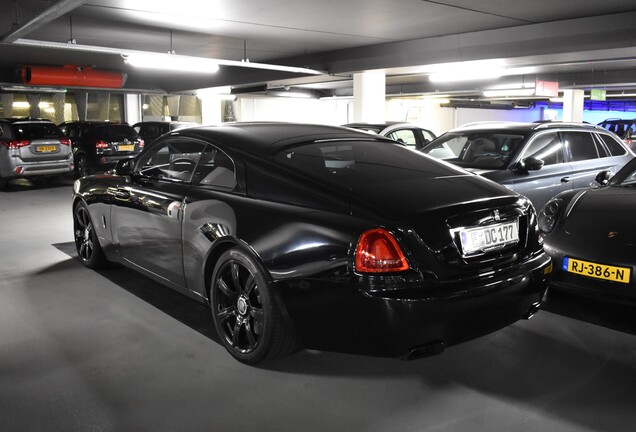 Rolls-Royce Wraith Black Badge