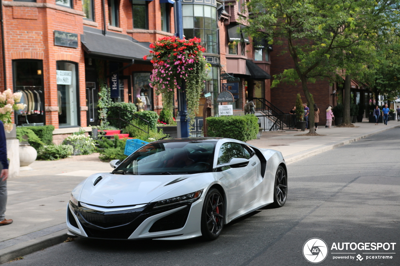 Acura NSX 2016