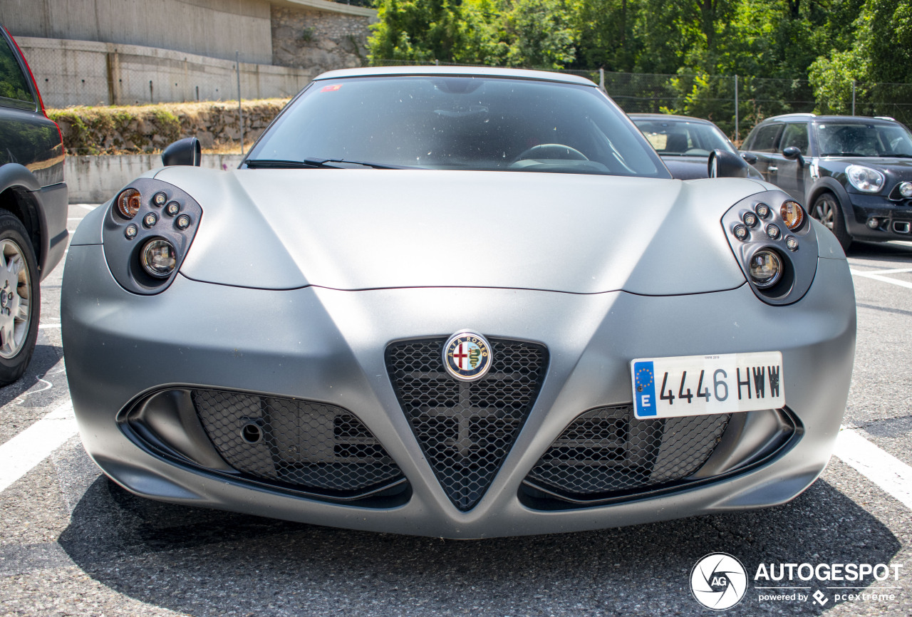 Alfa Romeo 4C Coupé