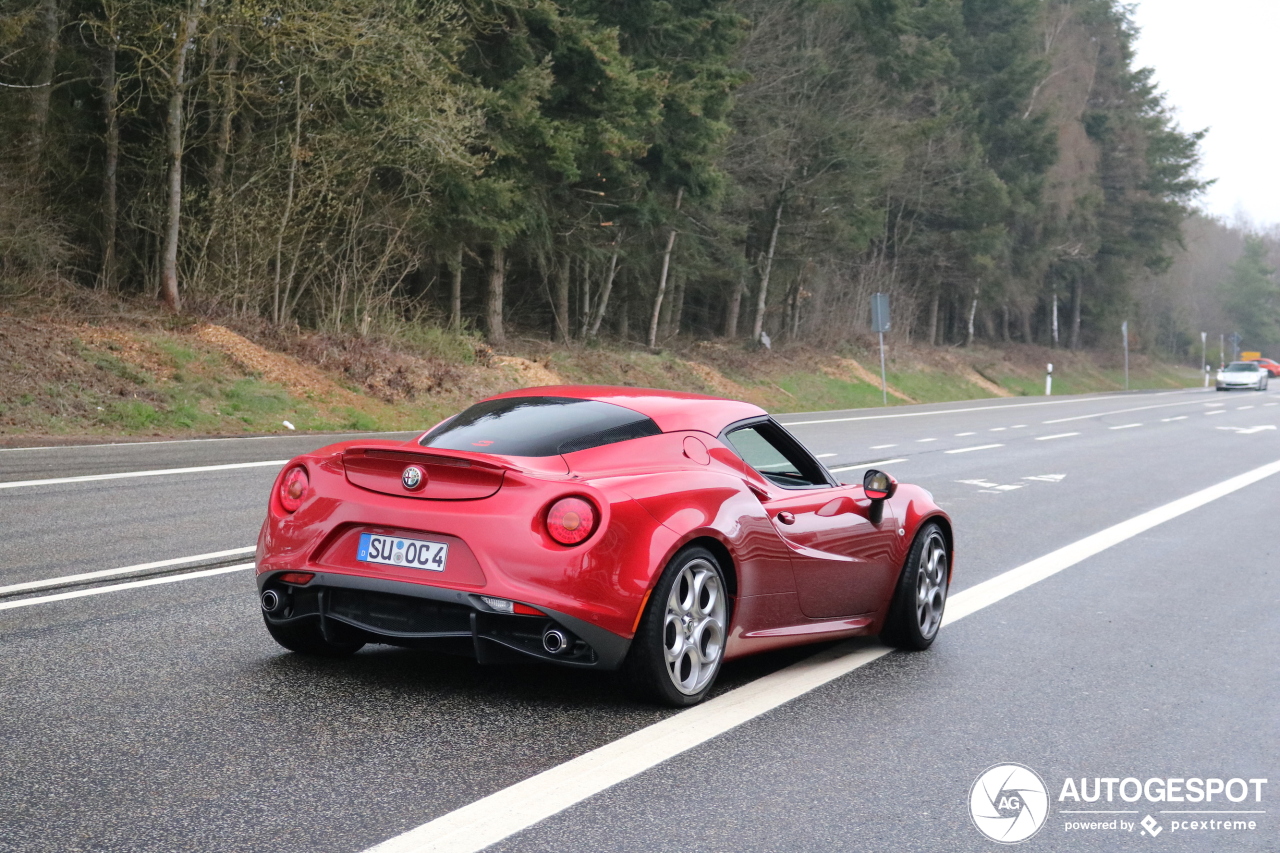 Alfa Romeo 4C Coupé