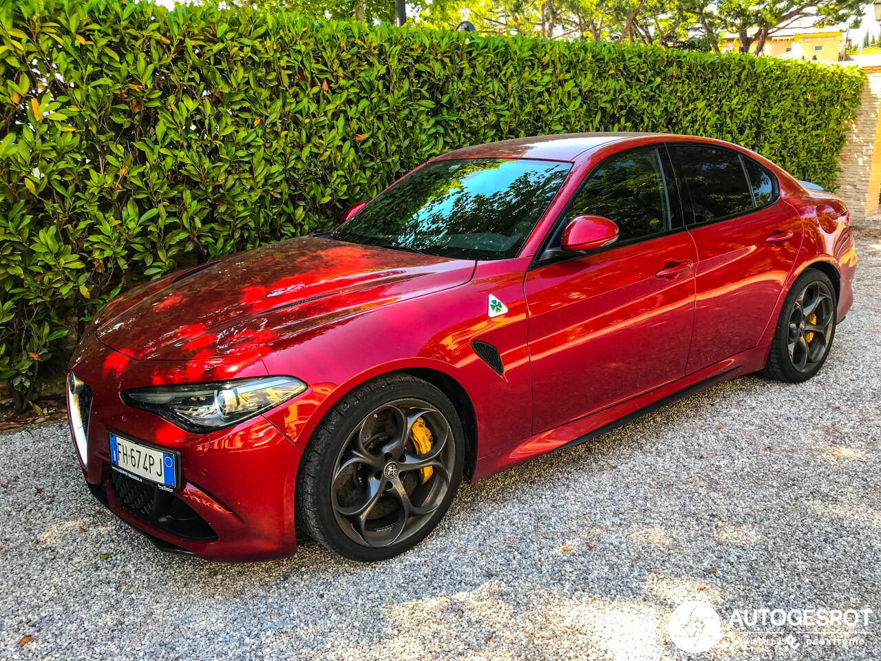 Alfa Romeo Giulia Quadrifoglio