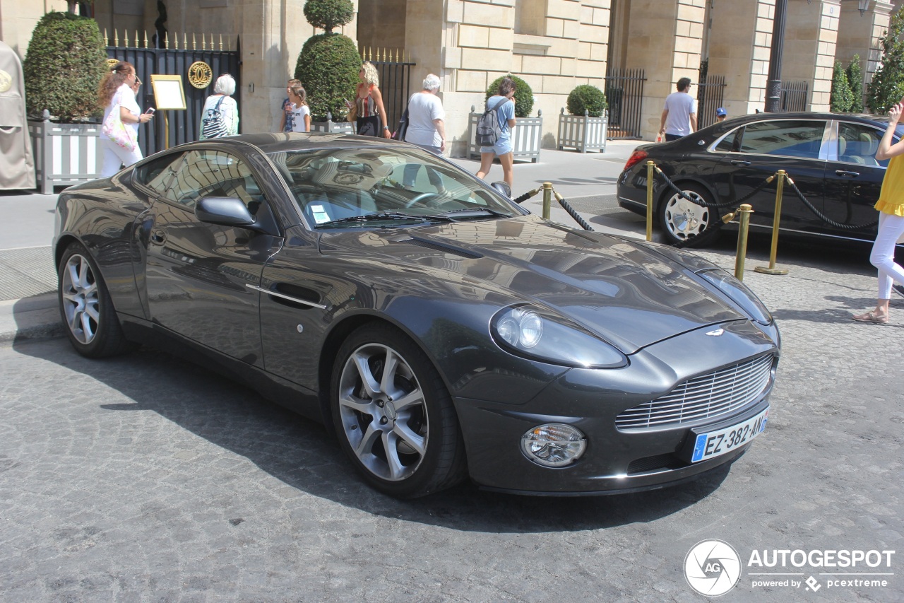 Aston Martin Vanquish