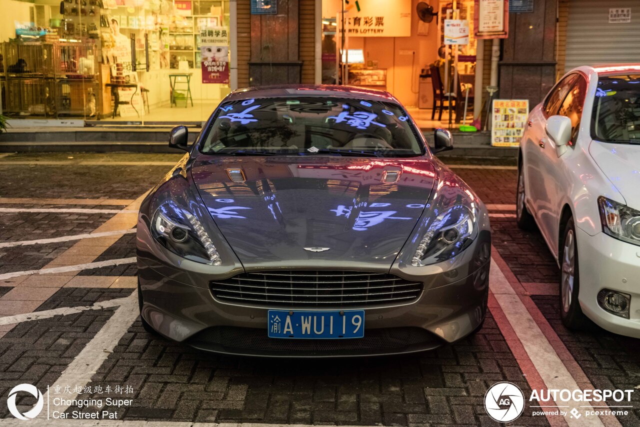 Aston Martin Virage 2011