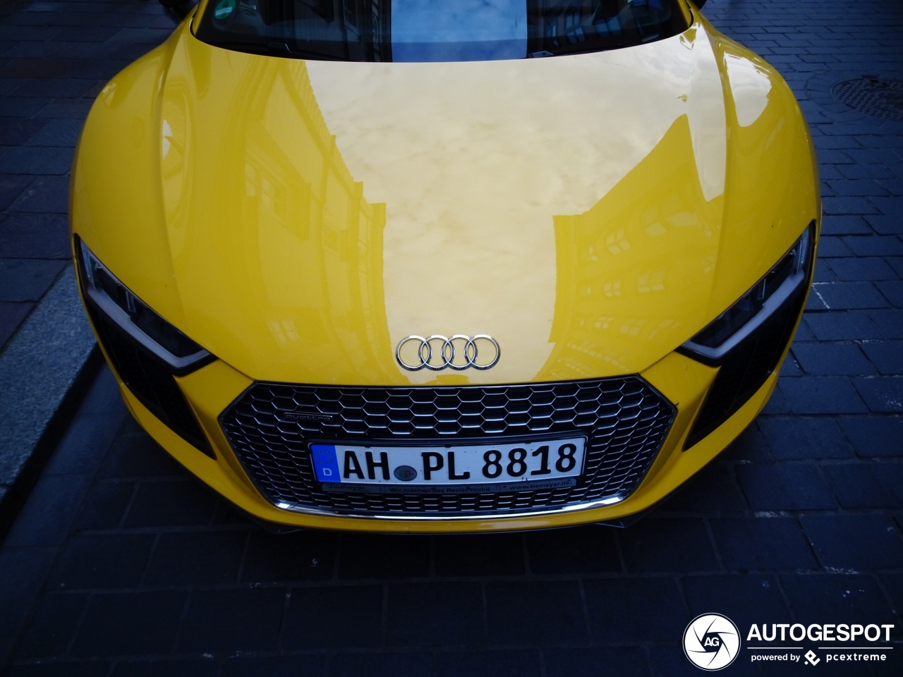 Audi R8 V10 Plus 2015