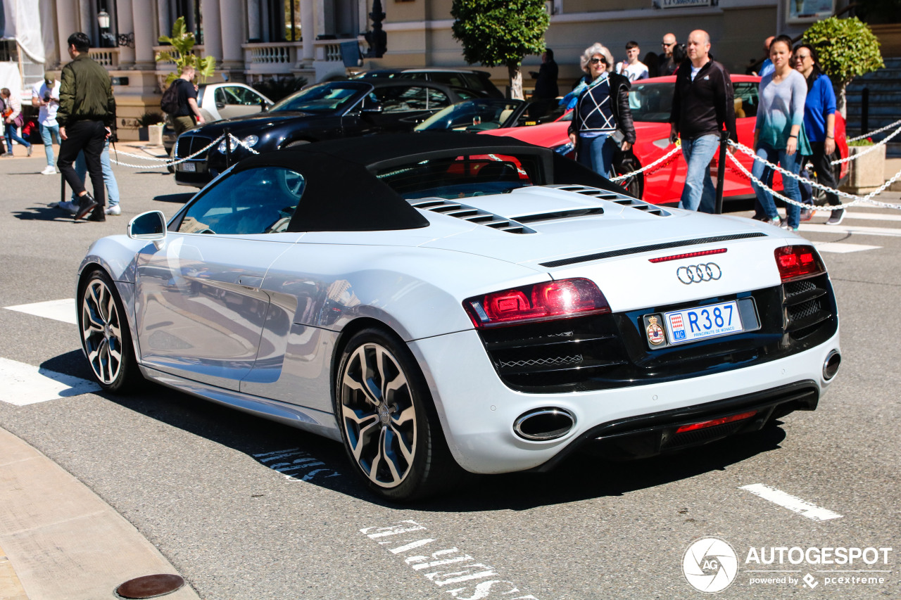 Audi R8 V10 Spyder