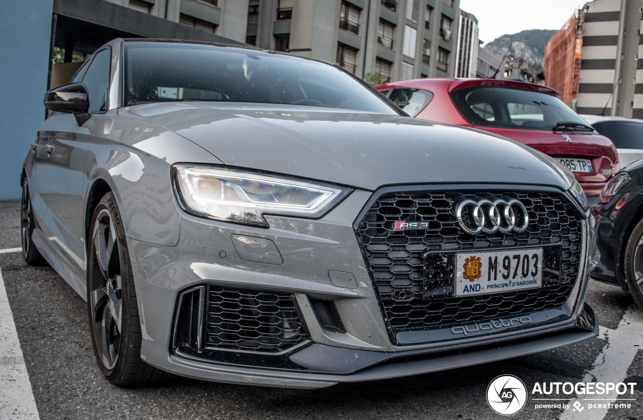 Audi RS3 Sedan 8V