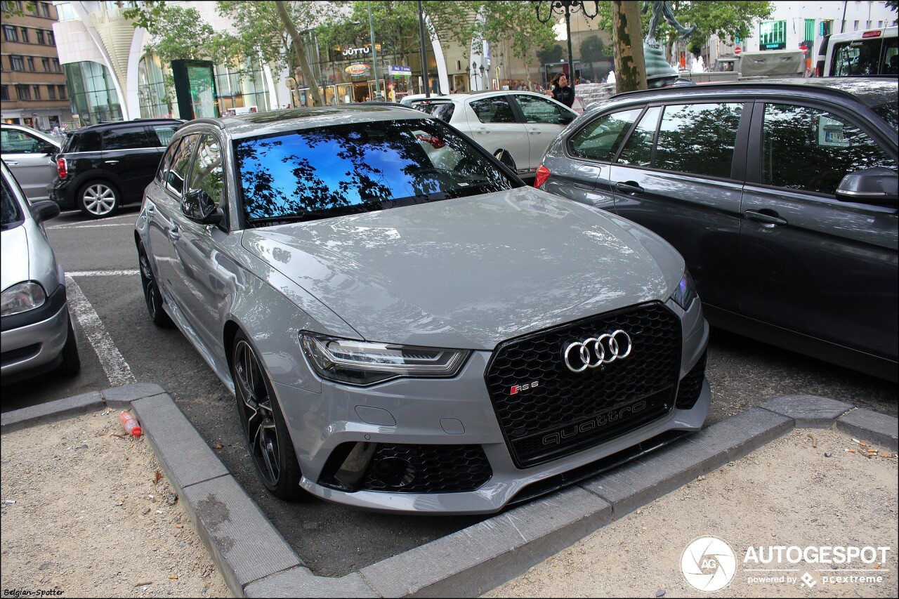 Audi RS6 Avant C7 2015