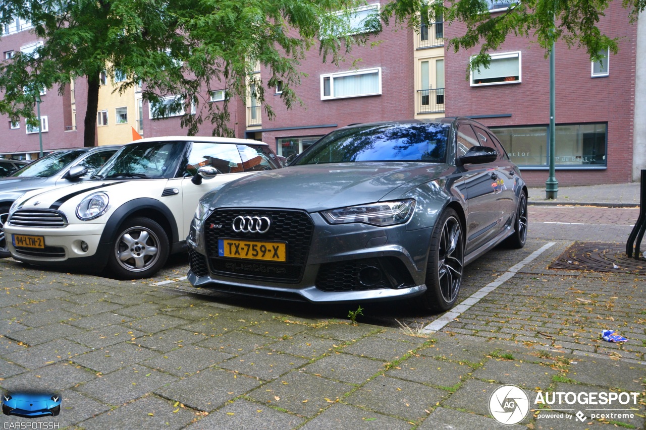 Audi RS6 Avant C7 2015