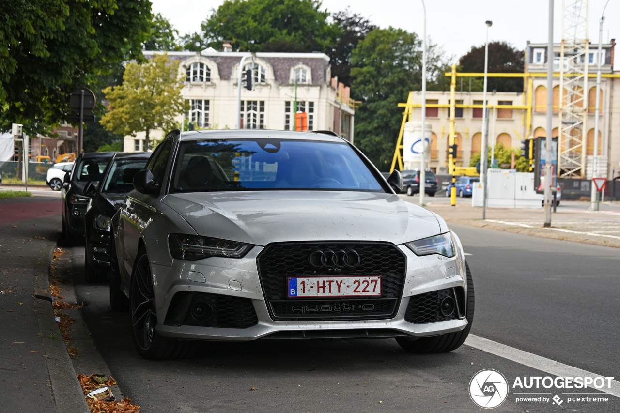 Audi RS6 Avant C7 2015