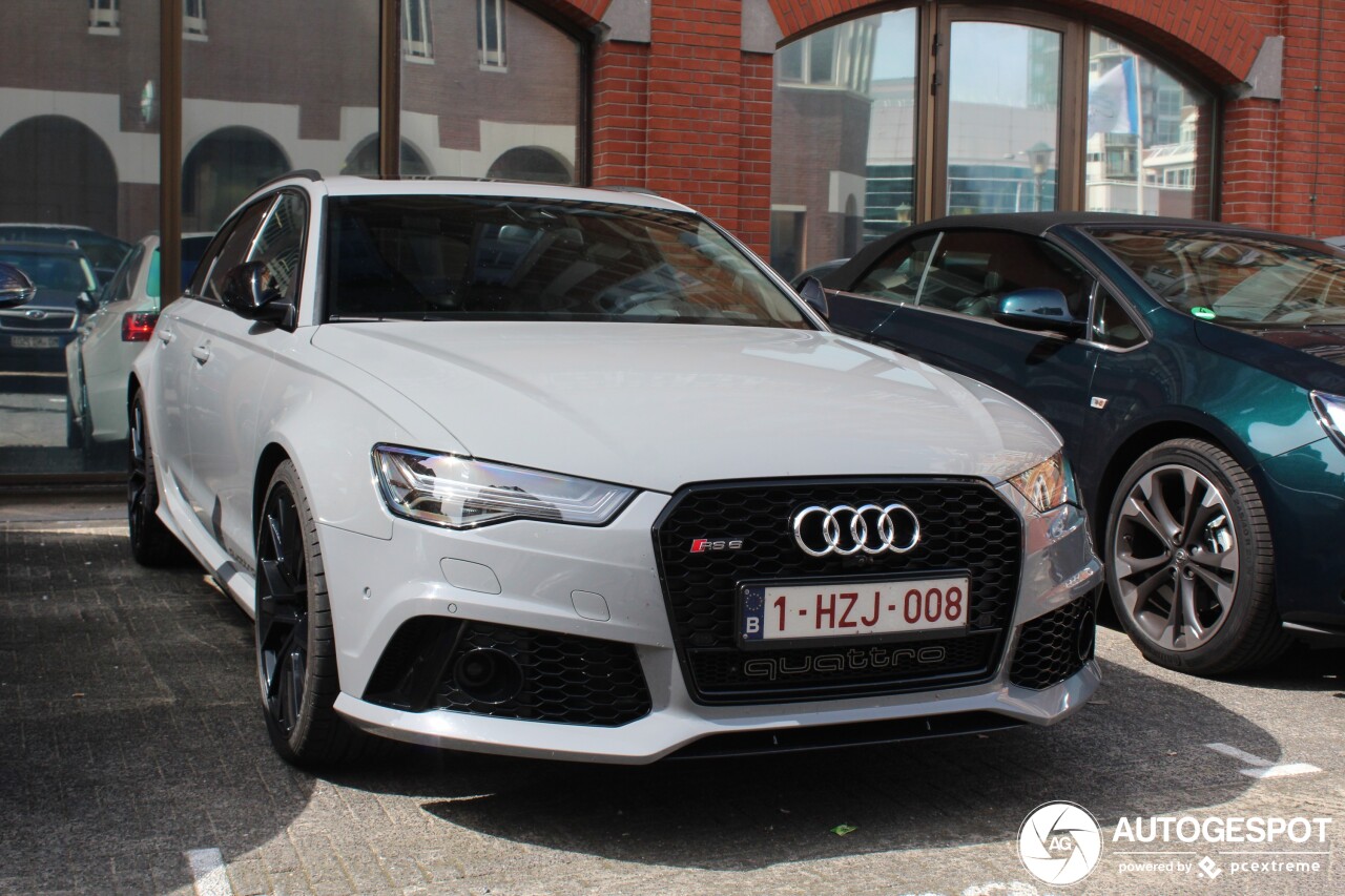 Audi RS6 Avant C7 2015