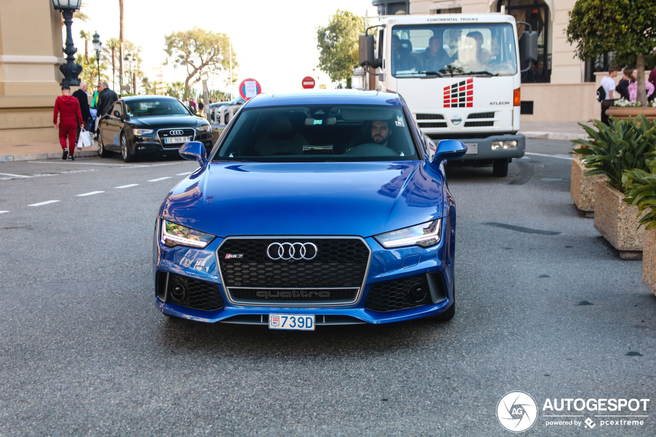 Audi RS7 Sportback 2015