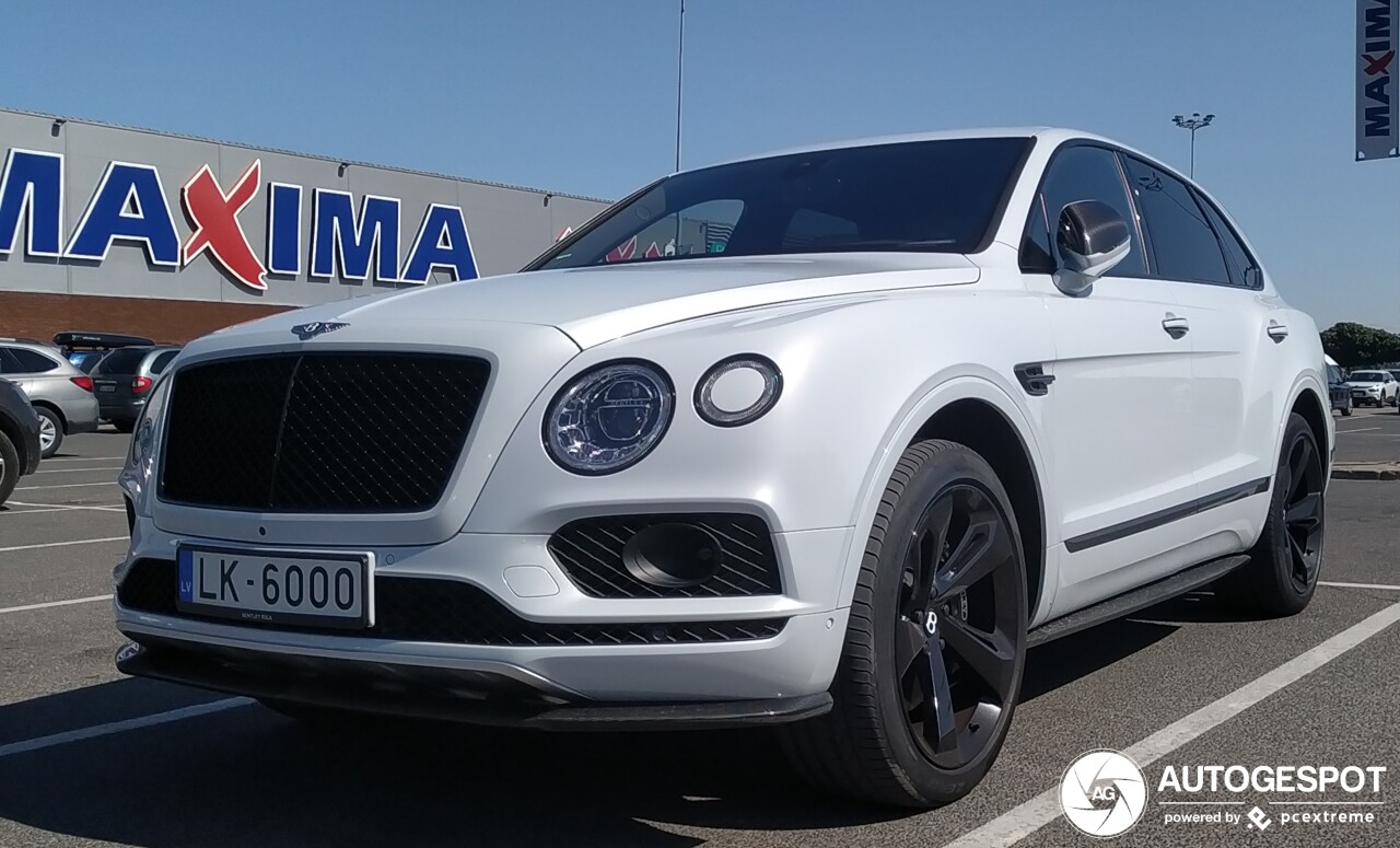 Bentley Bentayga