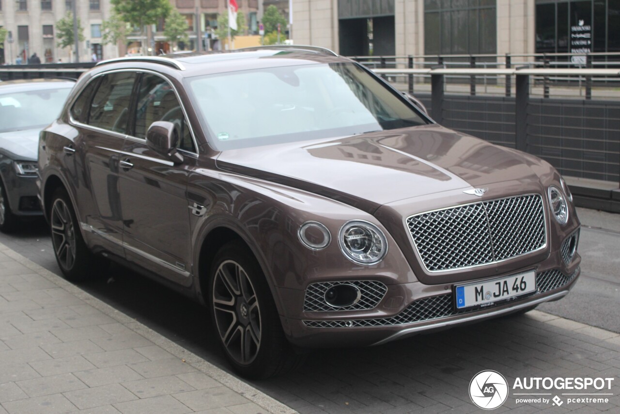 Bentley Bentayga Diesel