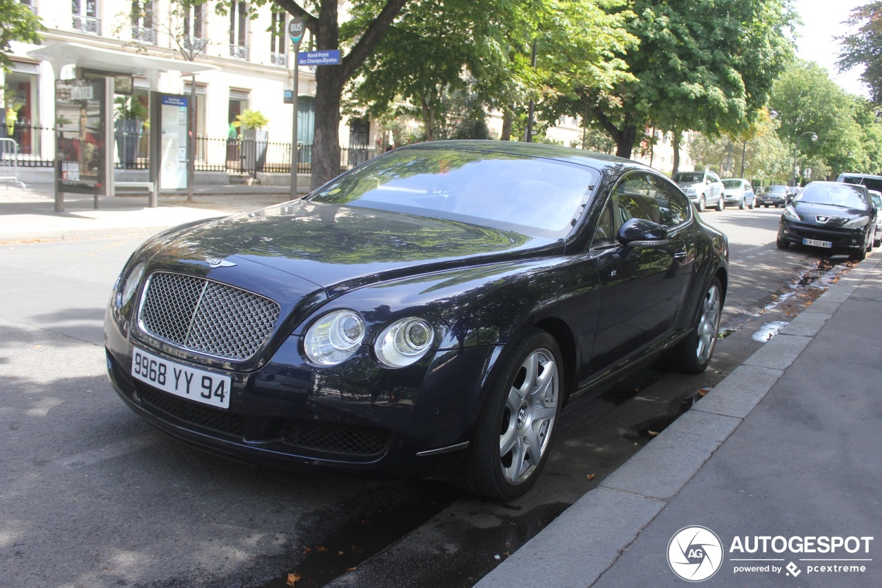 Bentley Continental GT