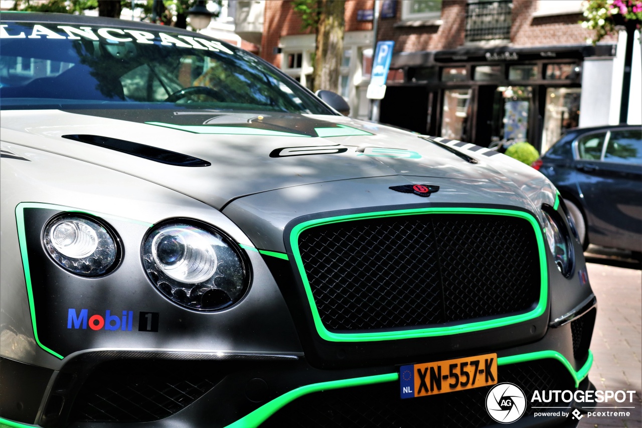 Bentley Continental GT Speed 2015