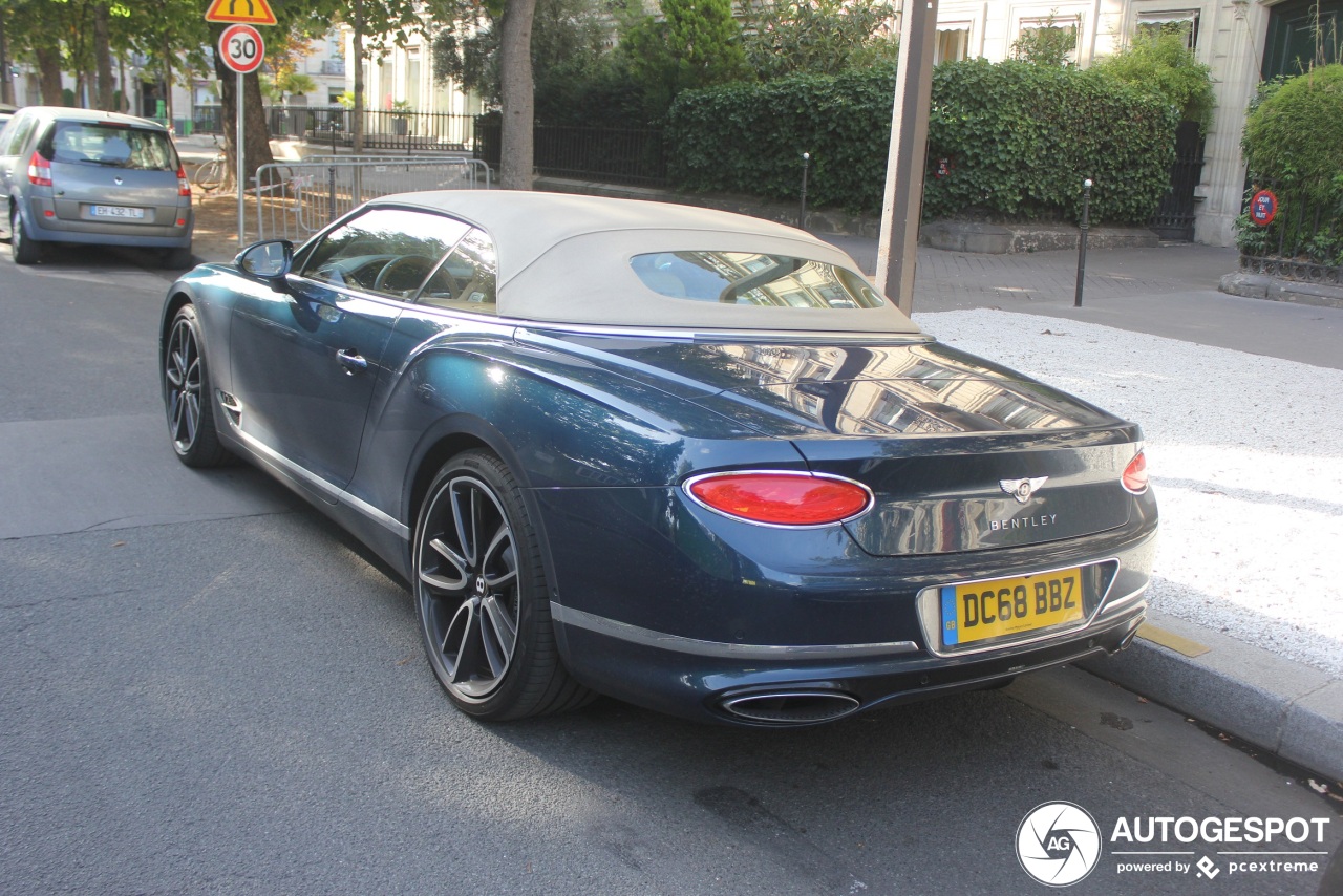 Bentley Continental GTC 2019