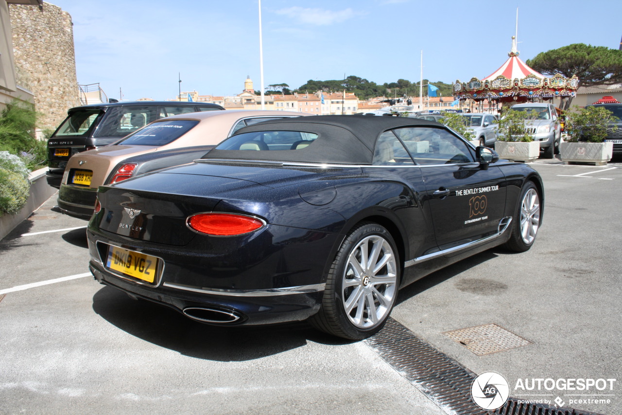 Bentley Continental GTC 2019