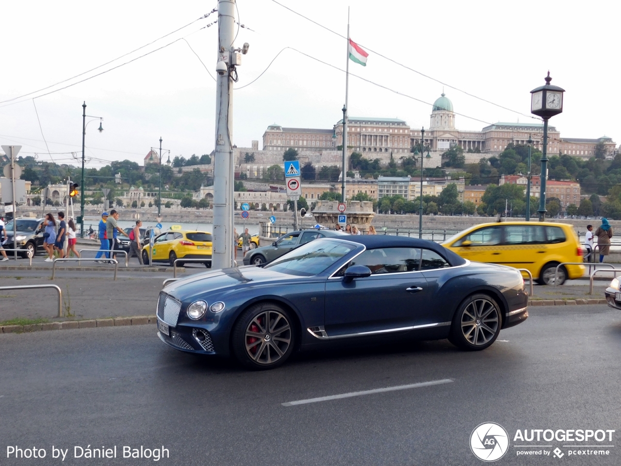 Bentley Continental GTC 2019 First Edition