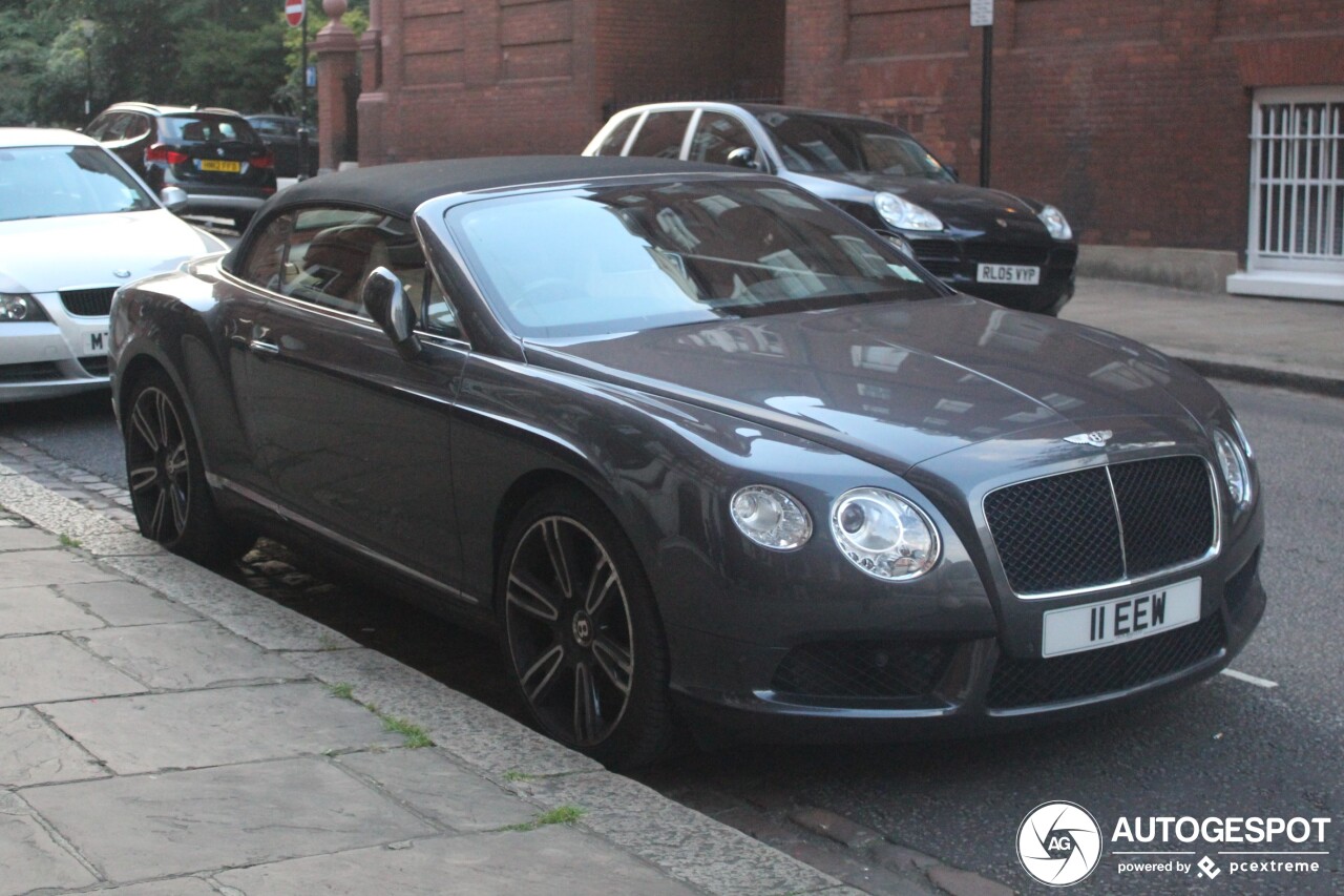 Bentley Continental GTC V8