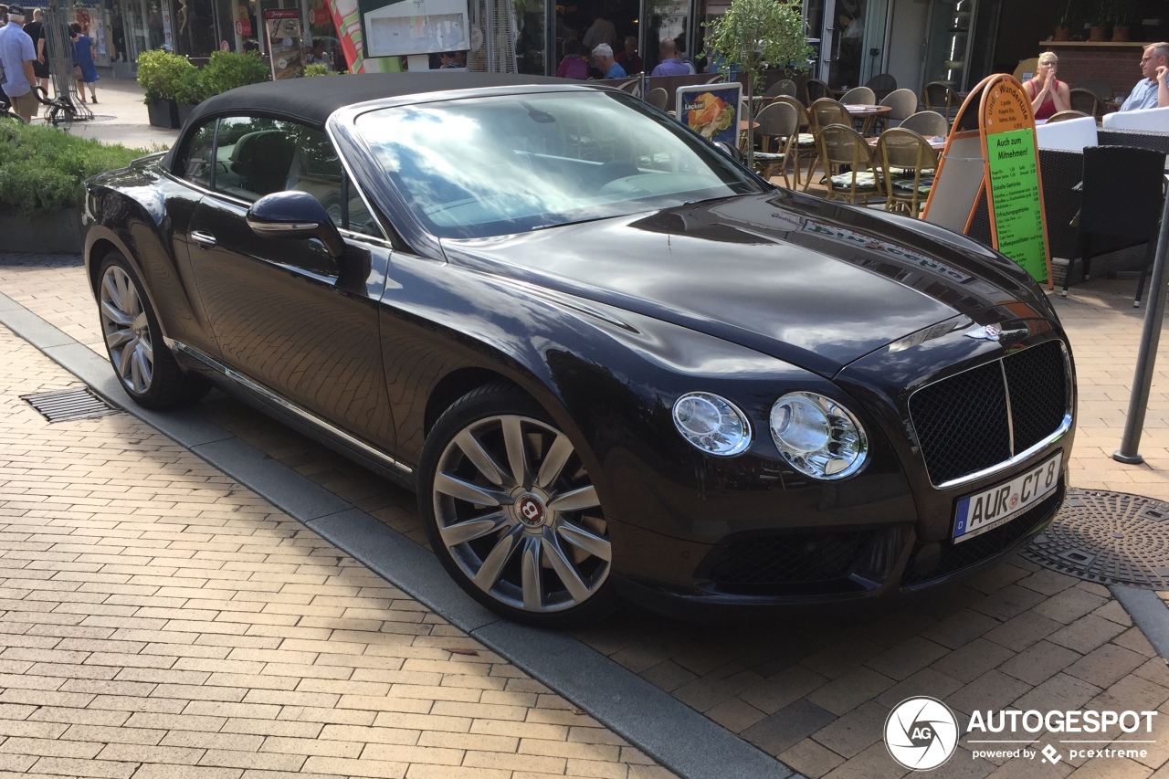 Bentley Continental GTC V8