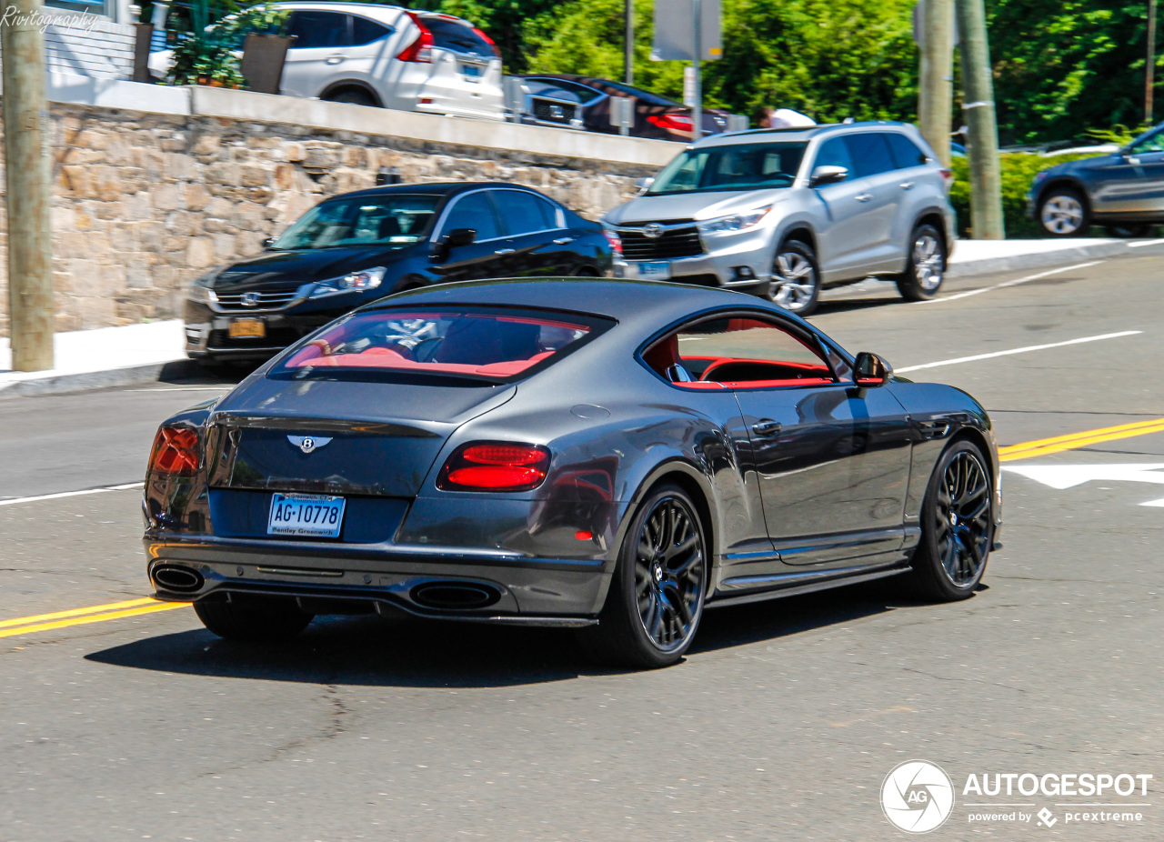 Bentley Continental Supersports Coupé 2018