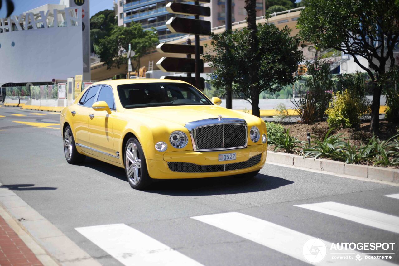 Bentley Mulsanne 2009