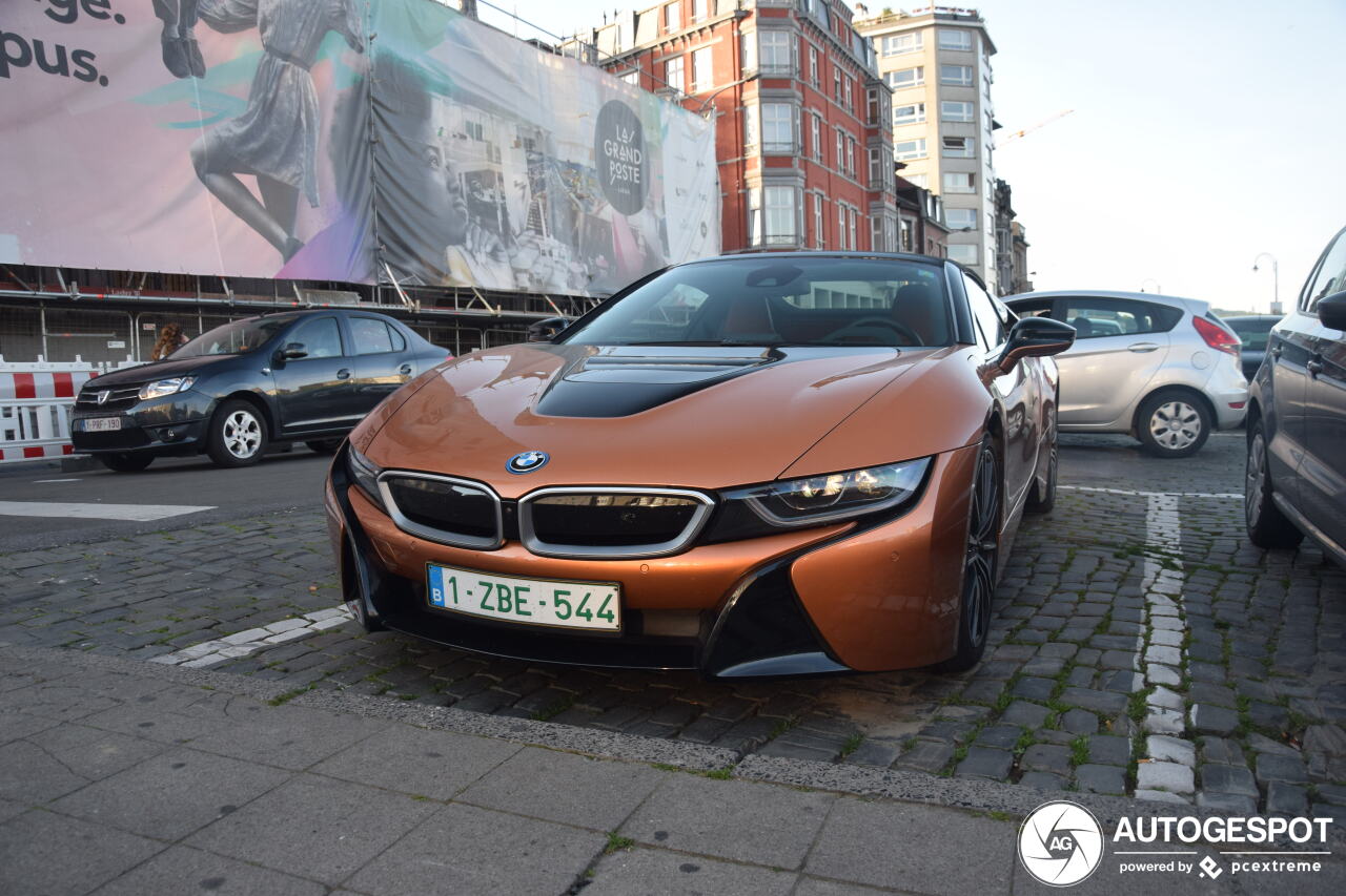 BMW i8 Roadster First Edition