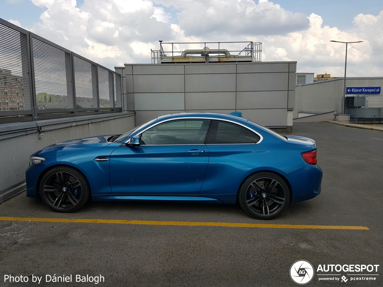 BMW M2 Coupé F87 2018