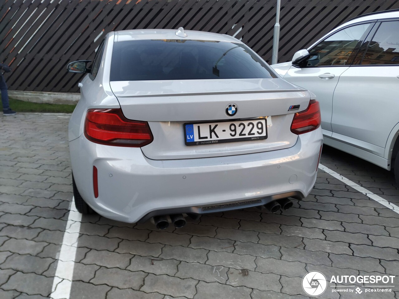 BMW M2 Coupé F87 2018 Competition