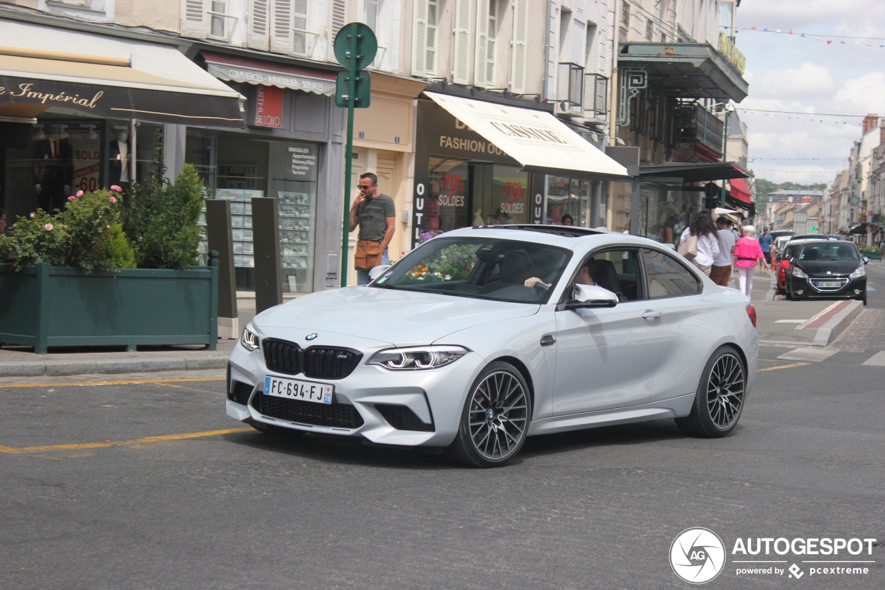 BMW M2 Coupé F87 2018 Competition