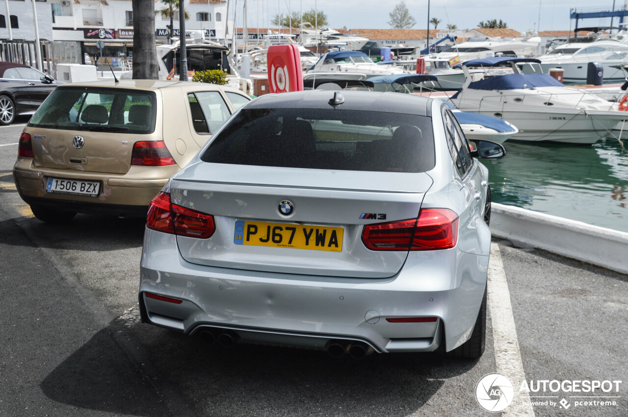 BMW M3 F80 Sedan