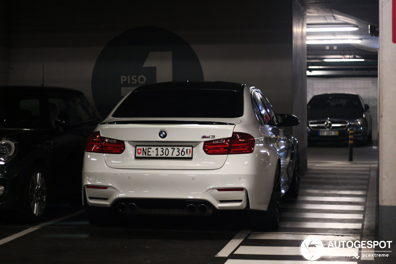 BMW M3 F80 Sedan