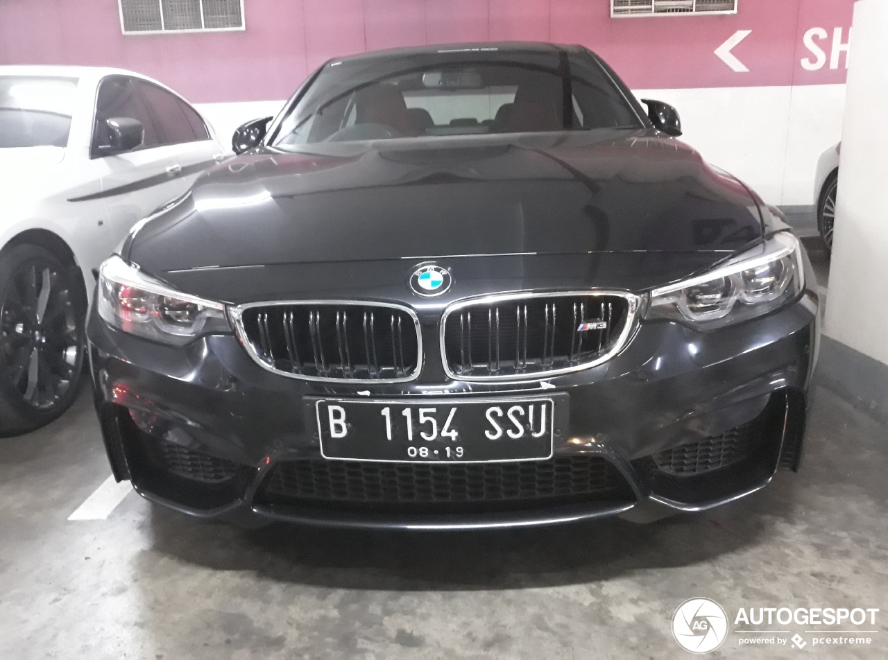 BMW M3 F80 Sedan