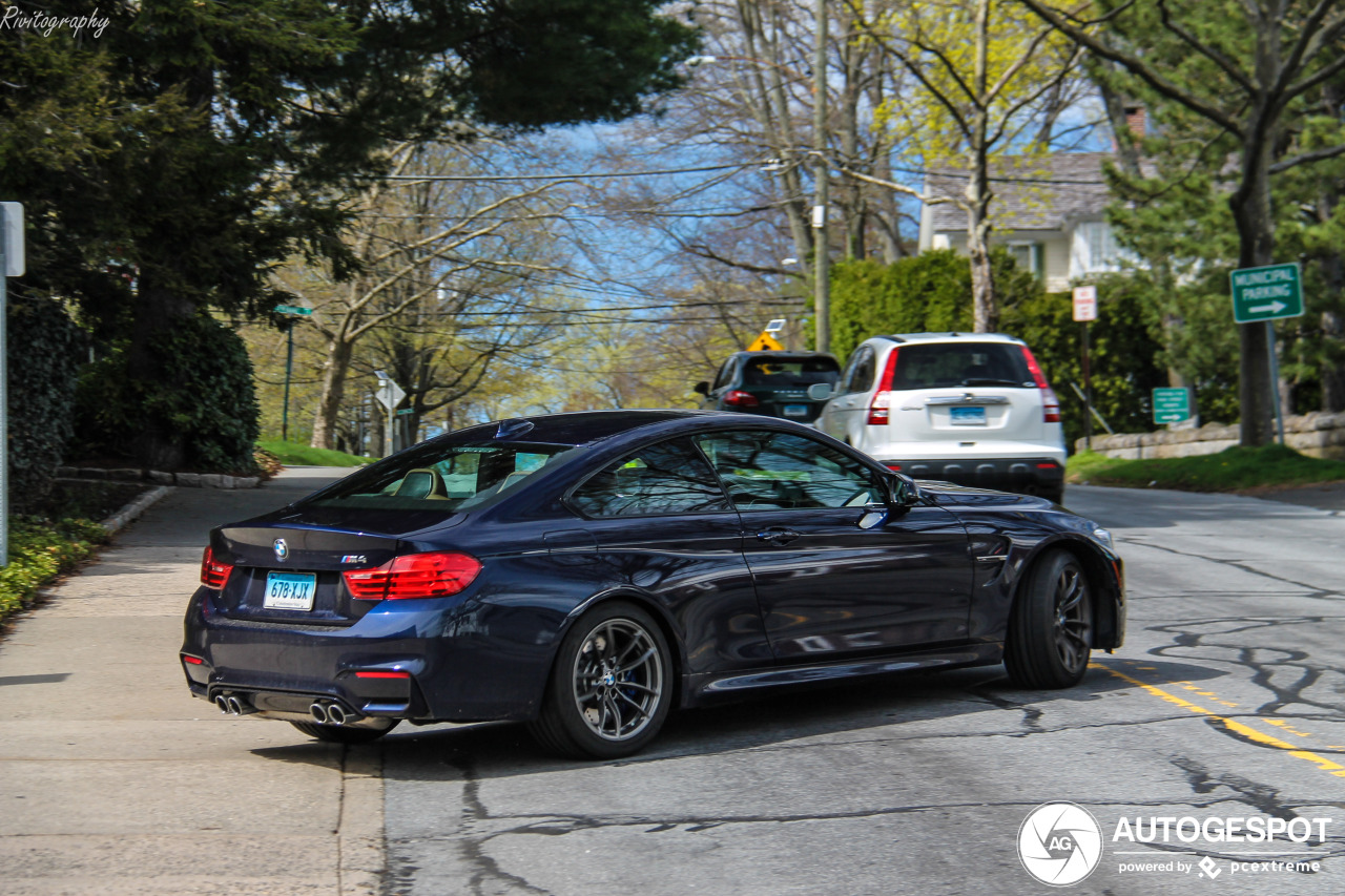 BMW M4 F82 Coupé