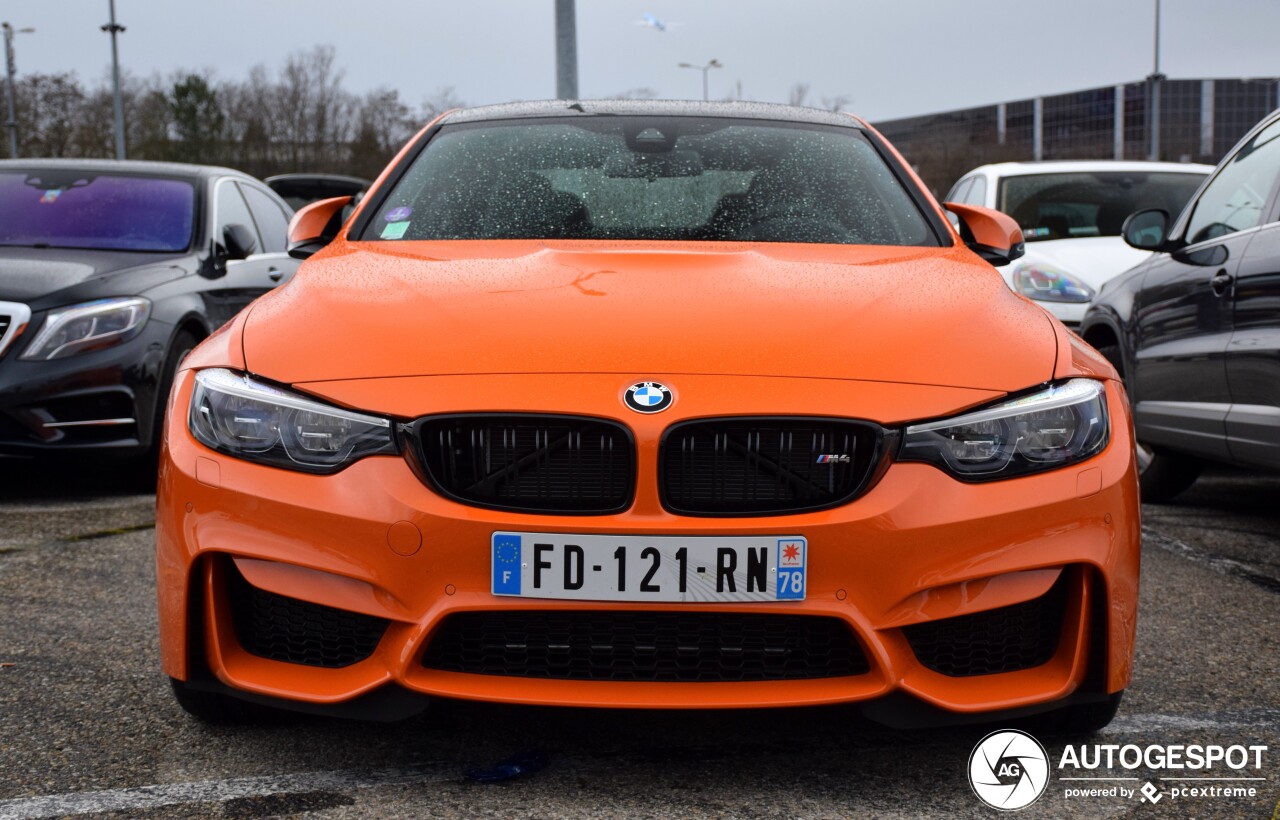 BMW M4 F82 Coupé