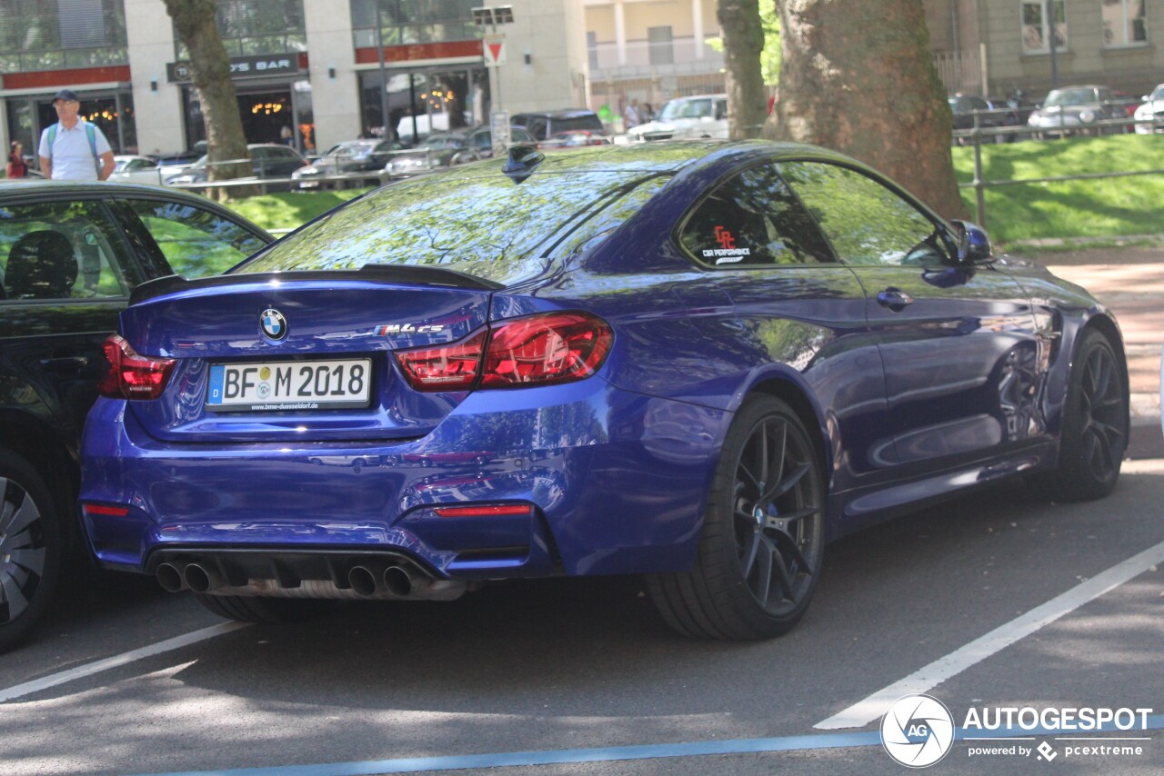 BMW M4 F82 CS