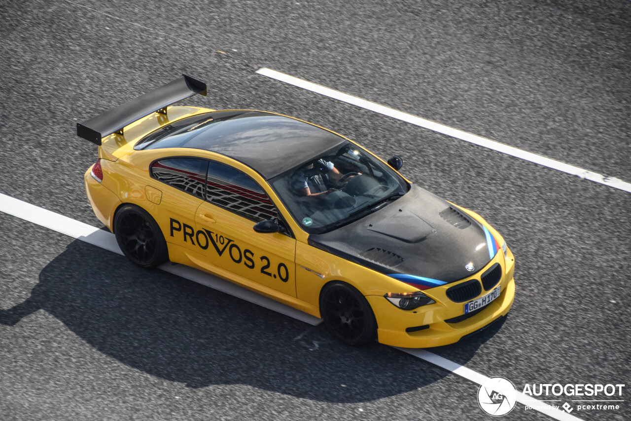 BMW M6 E63 Provos 2.0 AVG