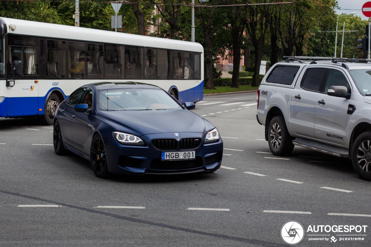 BMW M6 F06 Gran Coupé