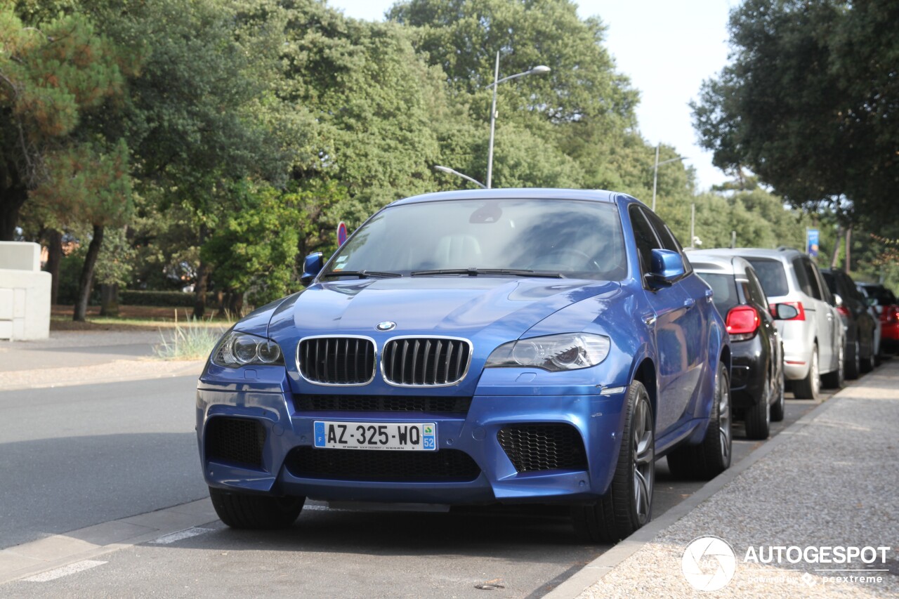 BMW X6 M E71