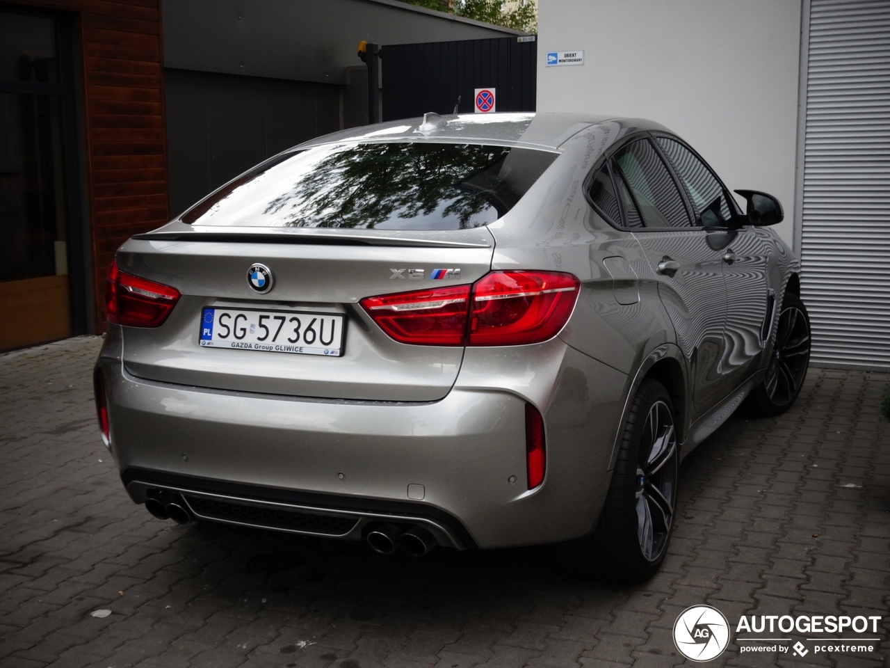 BMW X6 M F86