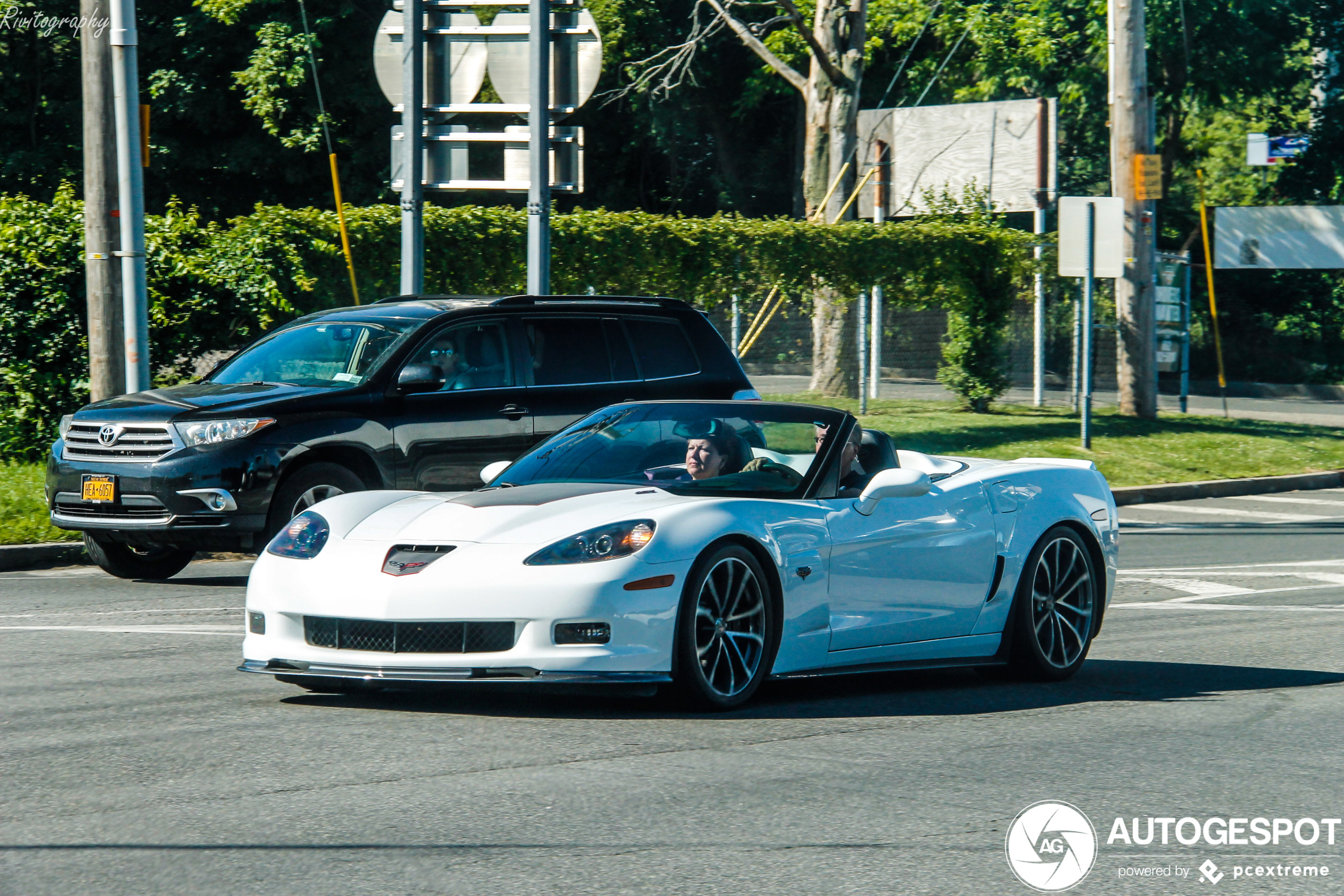 Chevrolet Corvette C6 Convertible 427 Collector Edition