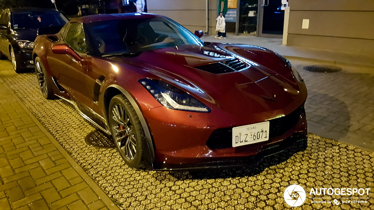 Chevrolet Corvette C7 Grand Sport