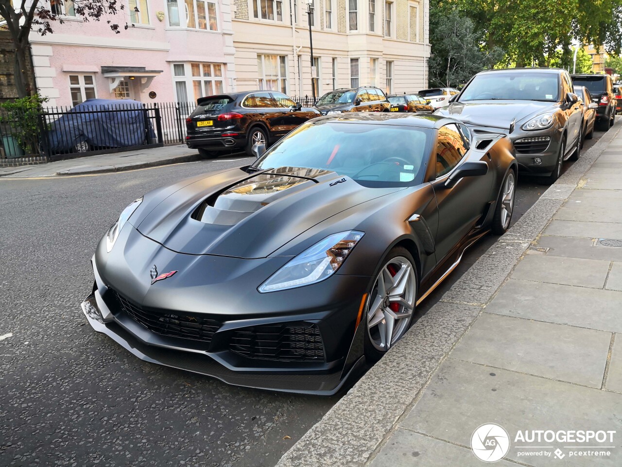 Chevrolet Corvette C7 ZR1