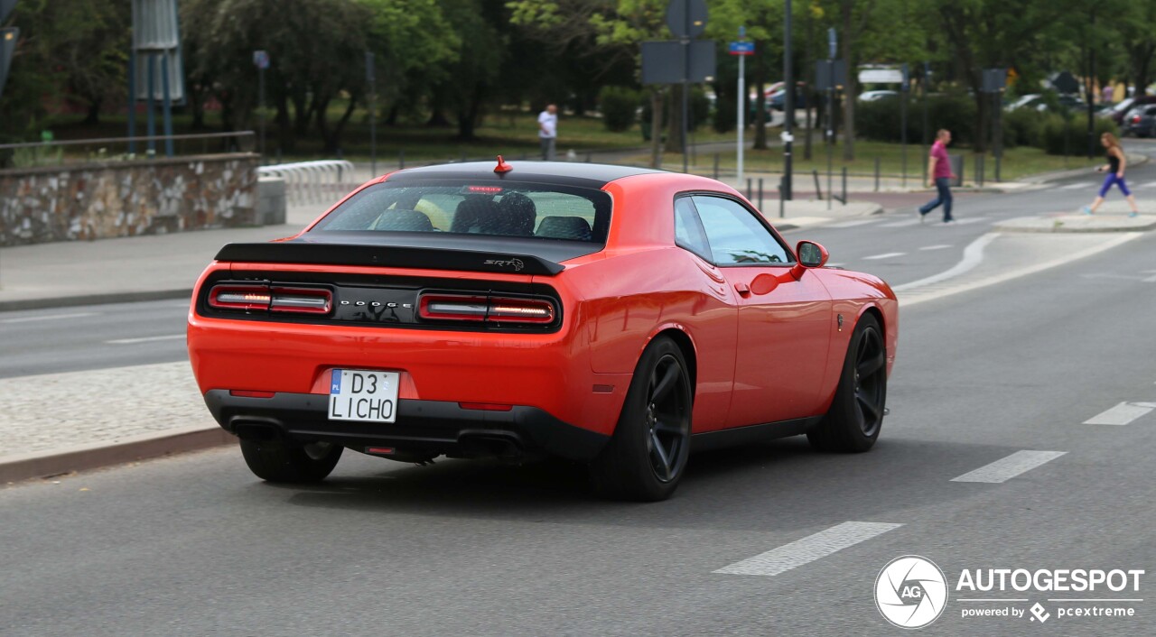 Dodge Challenger SRT Hellcat