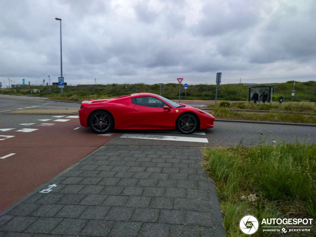 Ferrari 458 Spider